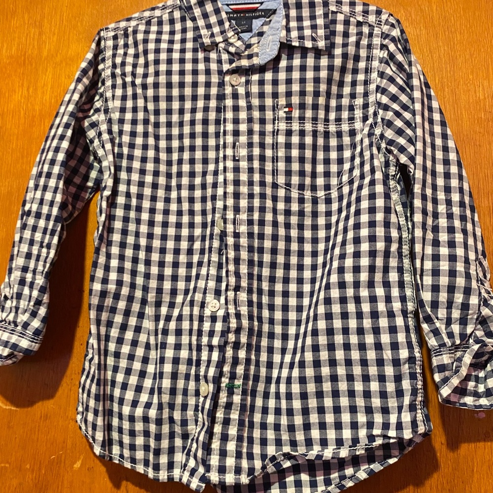 Toddler long sleeve shirt